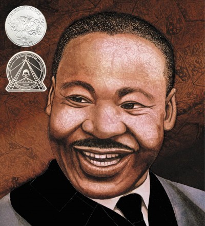 Martin's Big words : the life of Dr. Martin Luther King, Jr. / Doreen Rappaport ; illustrated by Brian Collier.