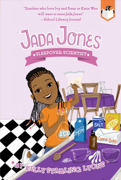 Sleepover scientist / by Kelly Starling Lyons ; illustrated by Nneka Myers.
