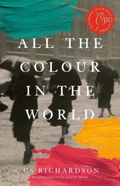 All the colour in the world : a novel / CS Richardson.