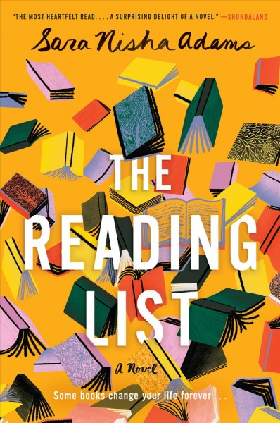 The reading list : BOOK CLUB KIT Sara Nisha Adams.