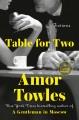 Table for two : fictions Cover Image